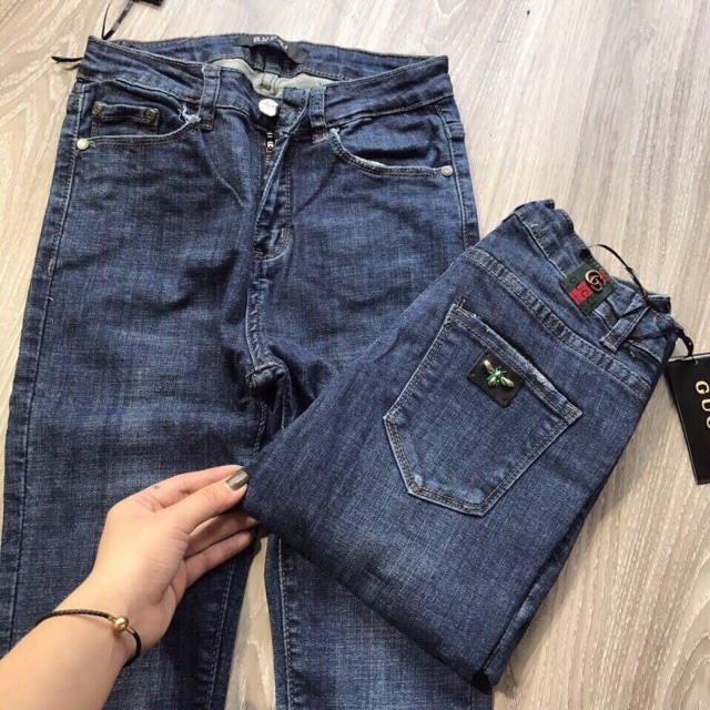 Quần jeans cao cấp Kavo blue 130k