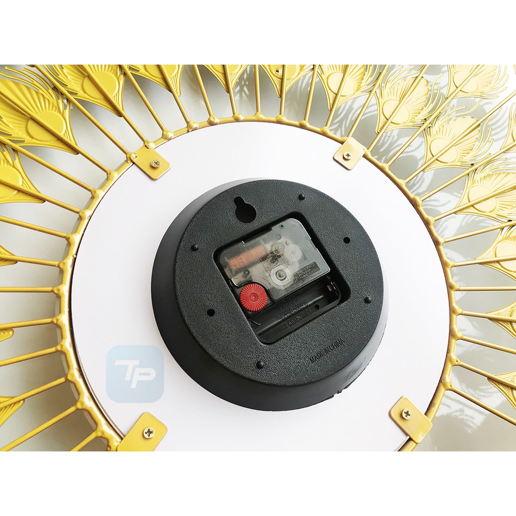 Đồng Hồ Chim Công 27