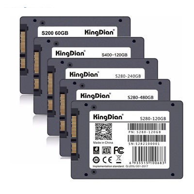 Ổ cứng SSD KINGDIAN cho Laptop, máy tính bàn S280 120GB, S370 128GB, S280 240GB, S370 256GB, S280 480GB