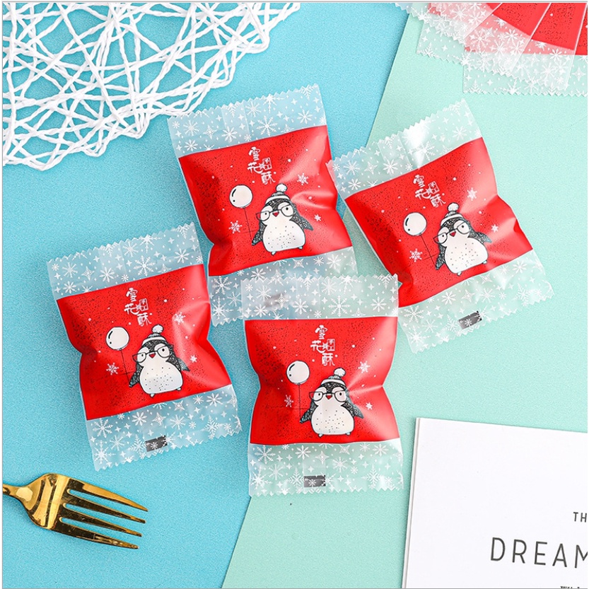 Túi đựng bánh cookie - Túi đựng bánh quy - Túi đựng bánh dứa xấp 100 cái