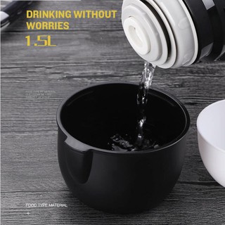 Bình giữ nhiệt lên đến 24h (1500ml) cao cấp