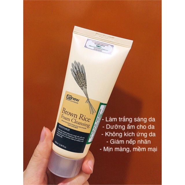 Sữa Rửa Mặt Benew Foam Cleansing 100ml Chính Hãng | BigBuy360 - bigbuy360.vn
