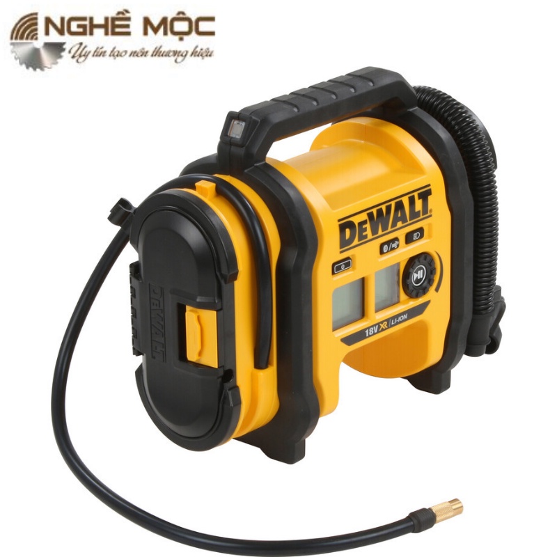 Máy bơm hơi pin Dewalt DCC018 bơm Dewalt 18V chính hãng Nghề Mộc