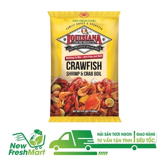 Bột Gia Vị Lousiana Crawfish - 2.04kg [Giao Nhanh HCM]