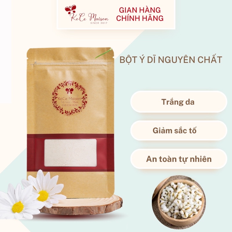 100G Bột Ý dĩ nguyên chất