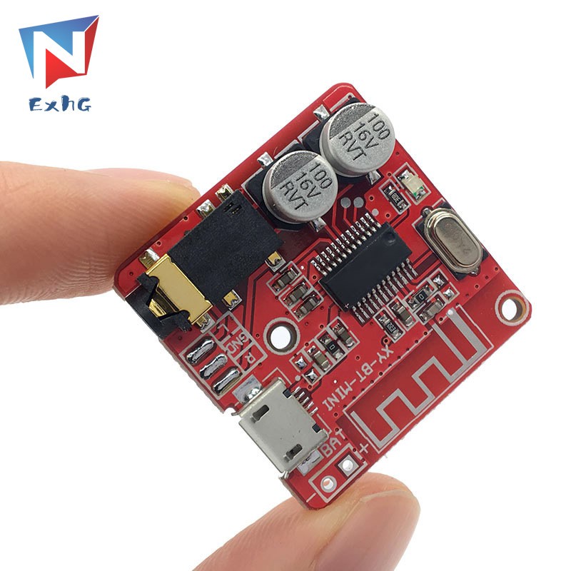 ExhG❤❤❤High quality Bluetooth 4.1 Audio Receiver Board 3.5mm Stereo DIY Modified Accessories @VN