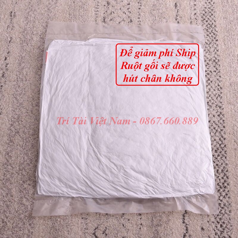 Ruột gối đầu, tựa lưng sofa bông gòn 15d cao cấp