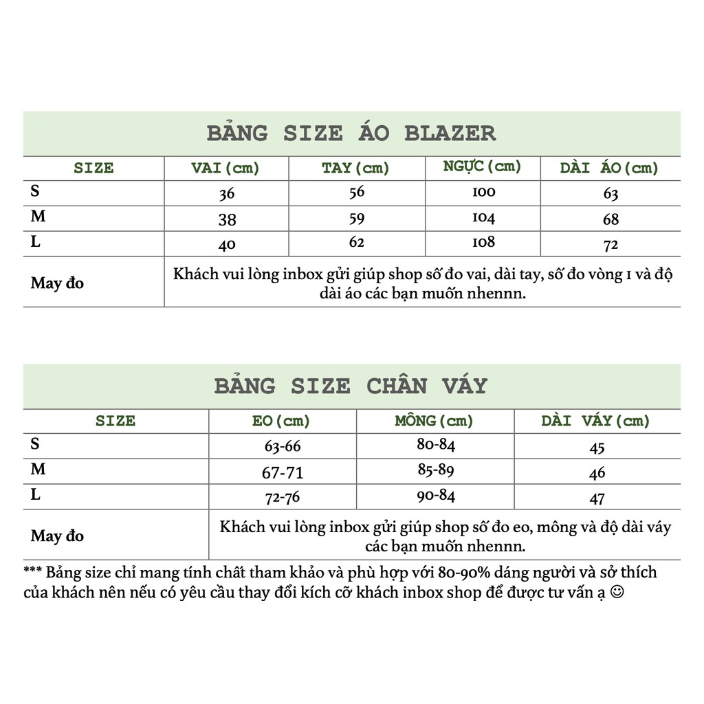 (CÓ SẴN - CÓ SIZE - MAY THEO SỐ ĐO) SET 2 MÓN ÁO BLAZER TRƠN VÀ CHÂN VÁY CHỮ A (CÓ ẢNH THẬT) | BigBuy360 - bigbuy360.vn