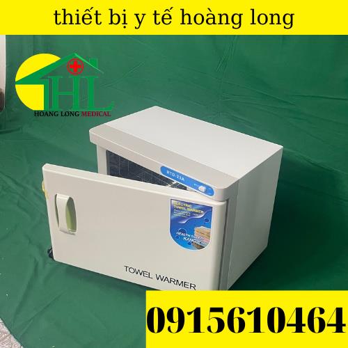 Tủ sấy hấp khăn Spa RTD-23A - có tia UV cực tím diệt khuẩn