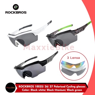 Rockbros kính râm phân cực 10035 10036 10037 dành cho xe đạp