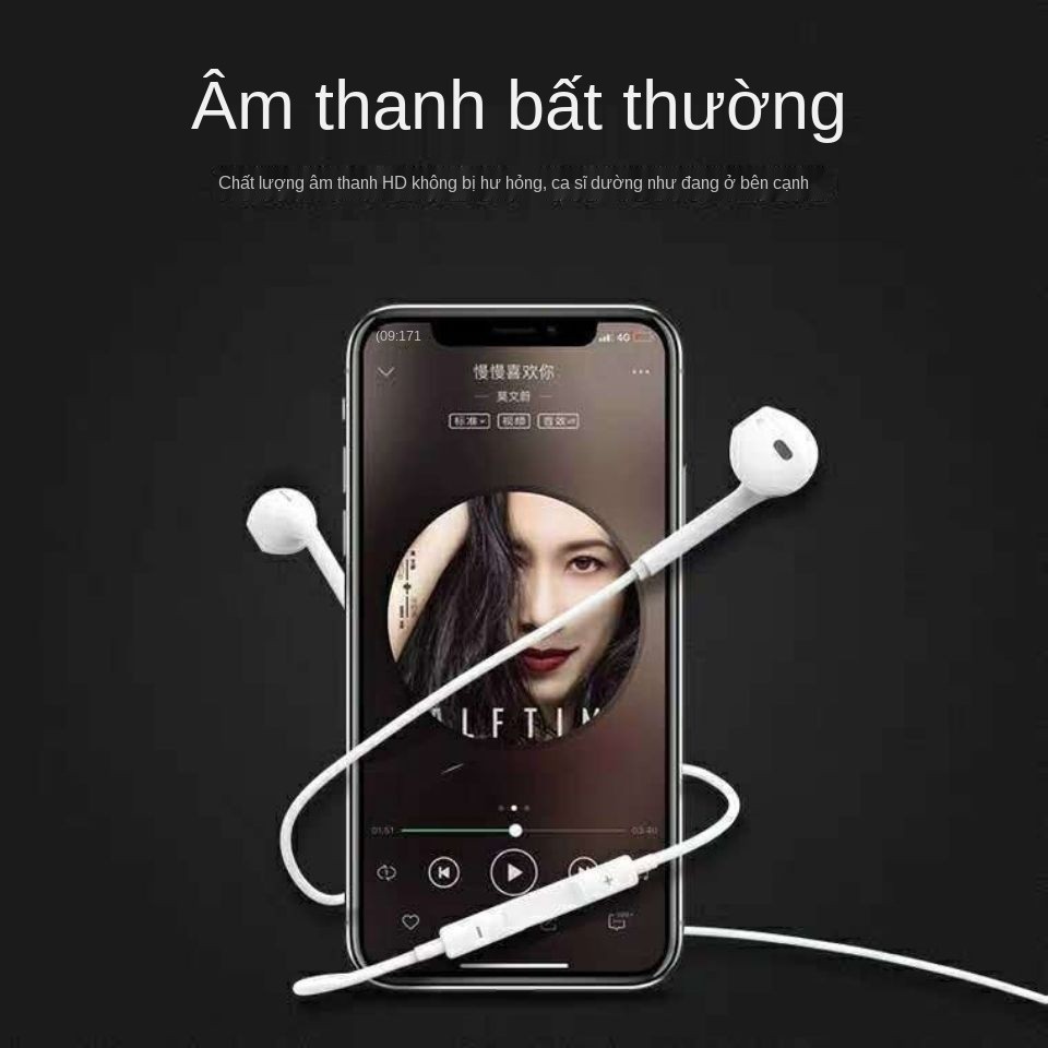 Ban Đầu Chính Hãng Tai Nghe In-ear Tai Nghe Chơi Game Đa Năng Điều Khiển Từ Xa Với Lúa Mì