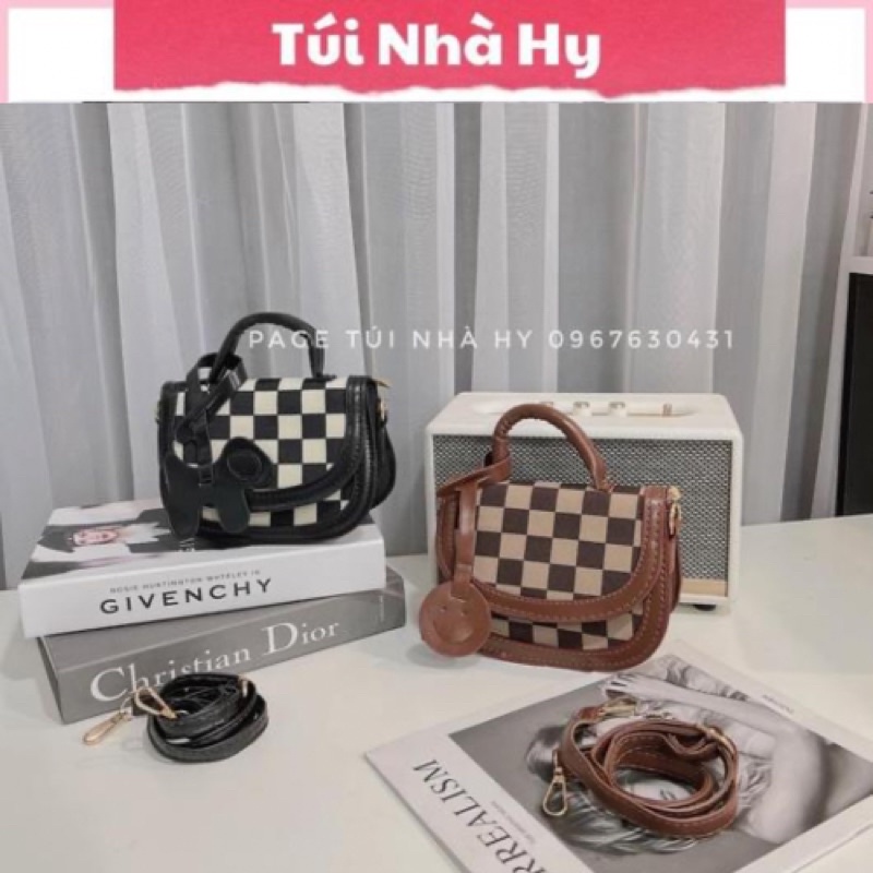 Túi Xách Nữ Zara Bầu Sọc New 2022 Kèm Tag