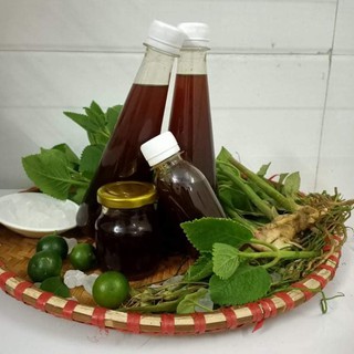 Siro húng chanh cho bé
