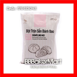 Bột trộn sẵn làm bánh bao cj xe đạp - gói 1kg