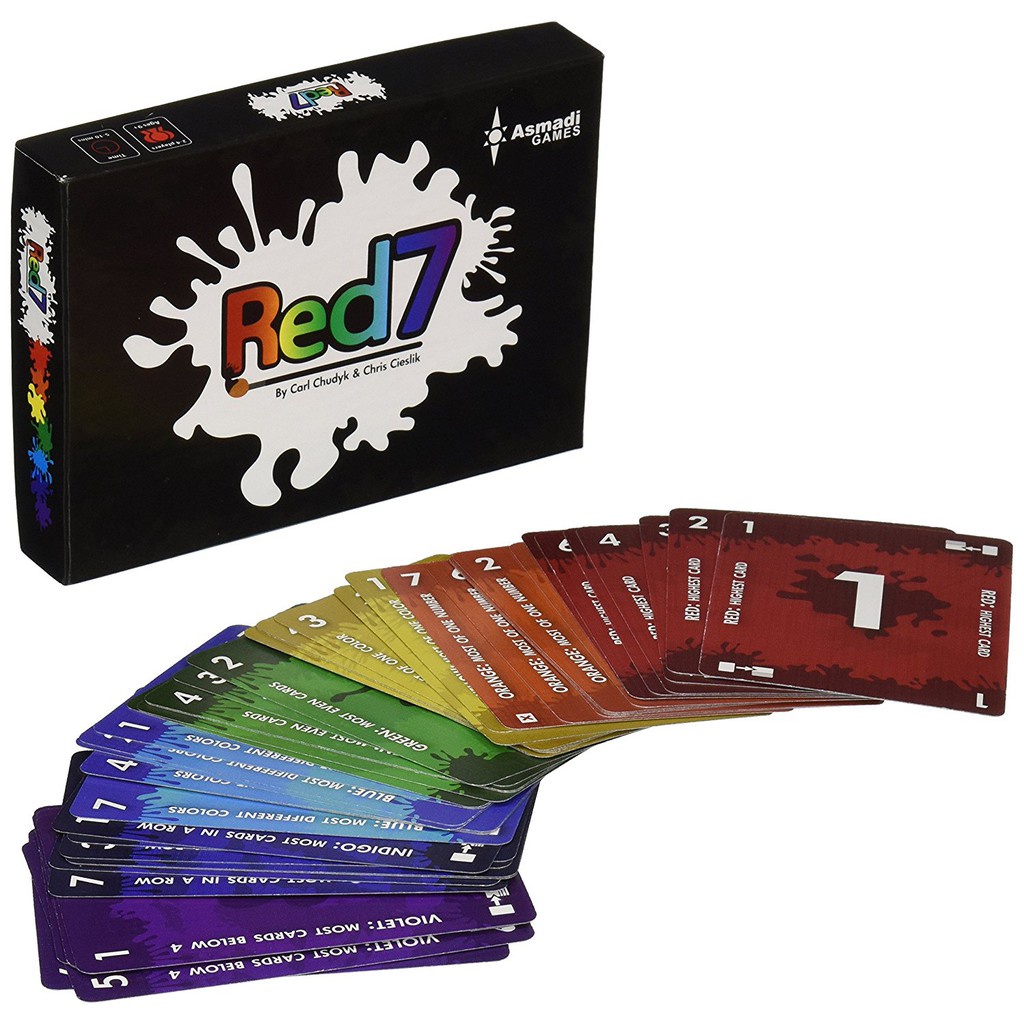 Bộ Bài Board Game Red 7