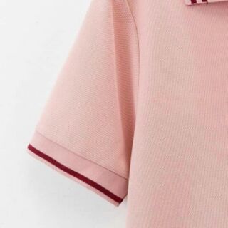 VÁY POLO HỒNG XUẤT