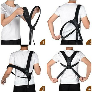 Đai Chống Gù Lưng Posture Supporter