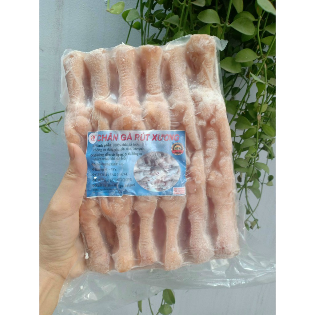 Chân Gà Rút Xương nhập khẩu 1KG loại ngon