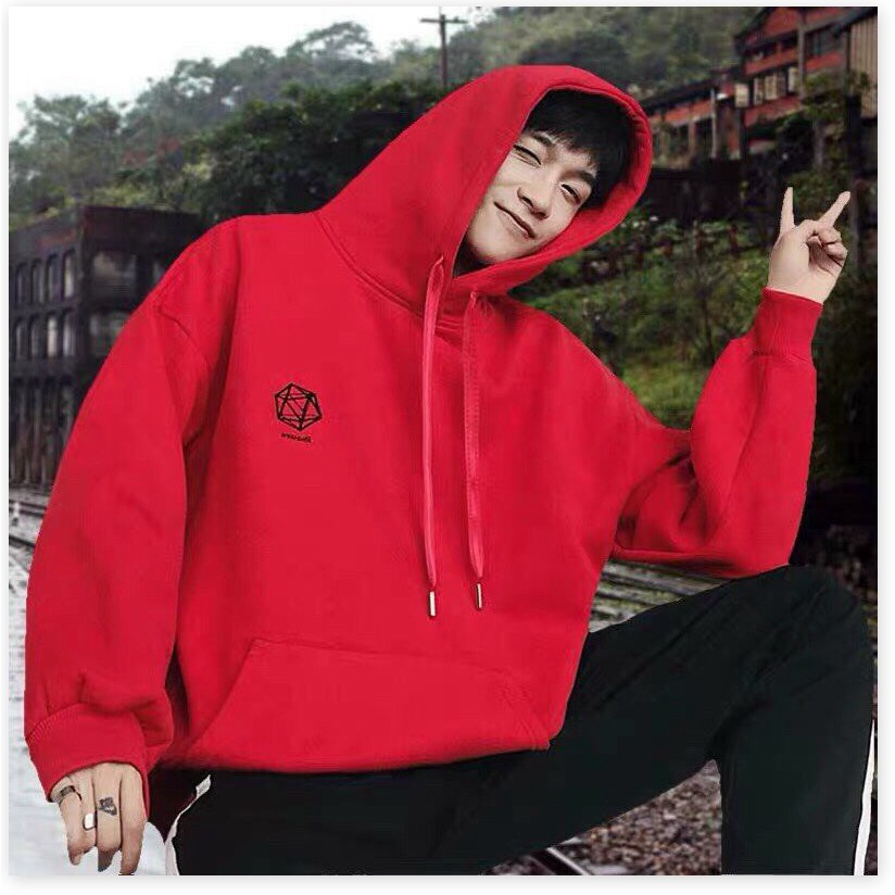 ÁO KHOÁC NỈ HOODIES CÓ MŨ UNISEX CỰC PHONG CÁCH , THỜI TRANG FORM RỘNG KHANH AN FASHION