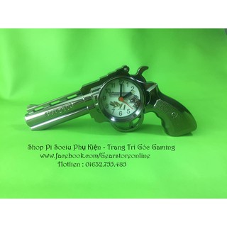 Đồng Hồ để bàn hình khẩu súng SALE 50K GỐC 250K