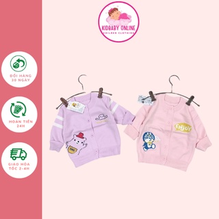 Áo khoác len cho bé gái hàng Quảng Châu- Áo len Cardigan cho bé gái K069