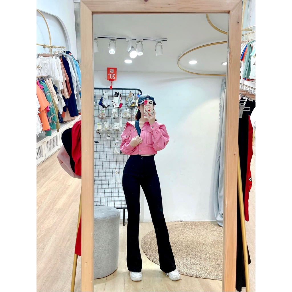 Quần tây ống bass