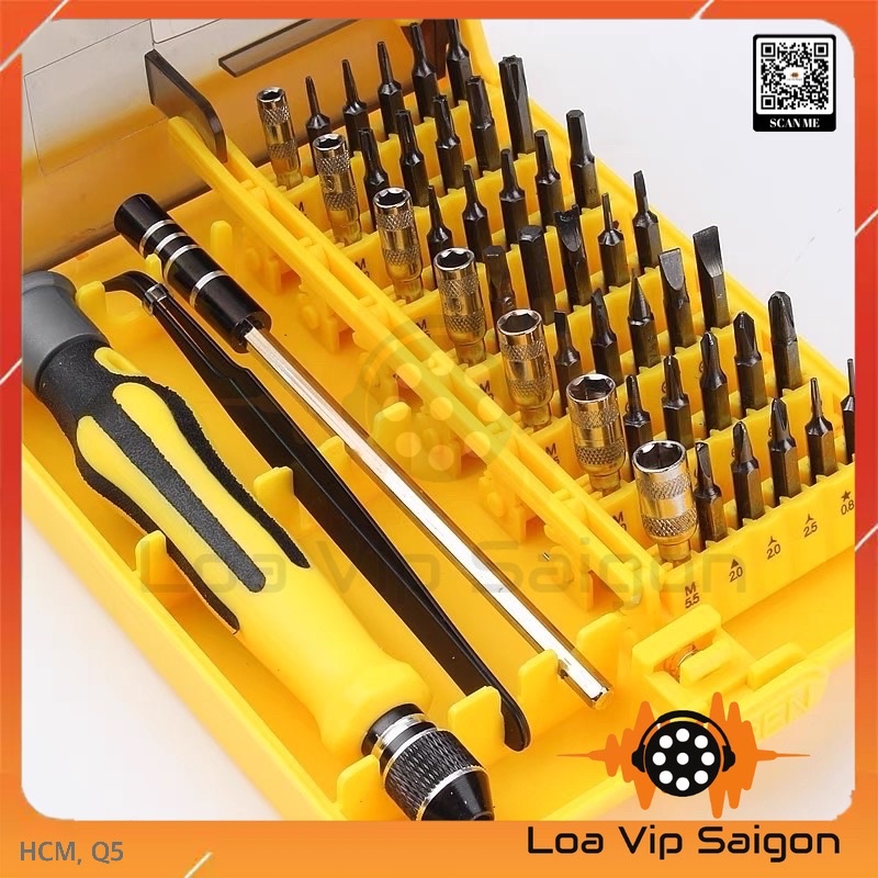 Bộ dụng cụ tô vít 45 in 1