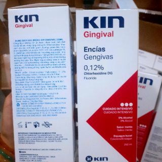 Nước súc miệng kin gingival 250ml.
