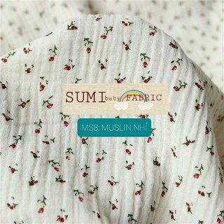 vải xô muslin cao cấp