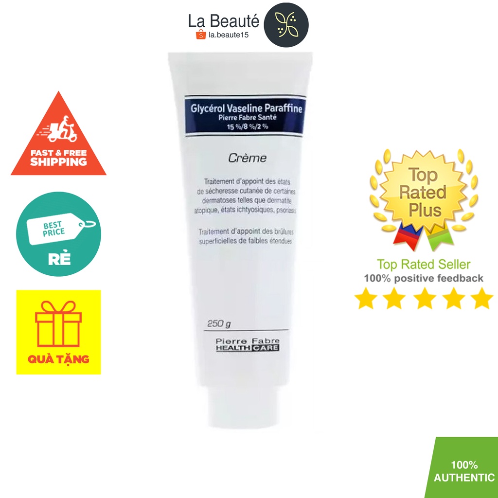 Glycerol Vaseline Paraffine - Kem Dưỡng Đa Năng 250g