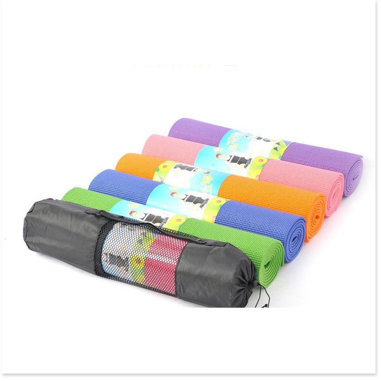 Thảm yoga  1 ĐỔI 1    Thảm tập Yoga 0.4cm 173x61x0.4cm chất liệu cao cấp 4426