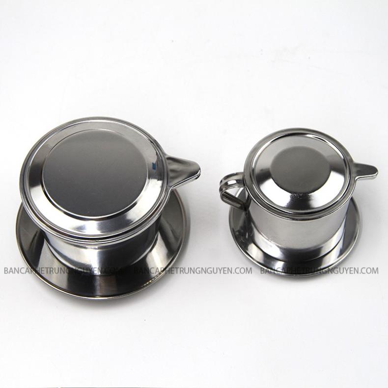 Phin Pha Cà Phê Inox Loại lớn 3 tách