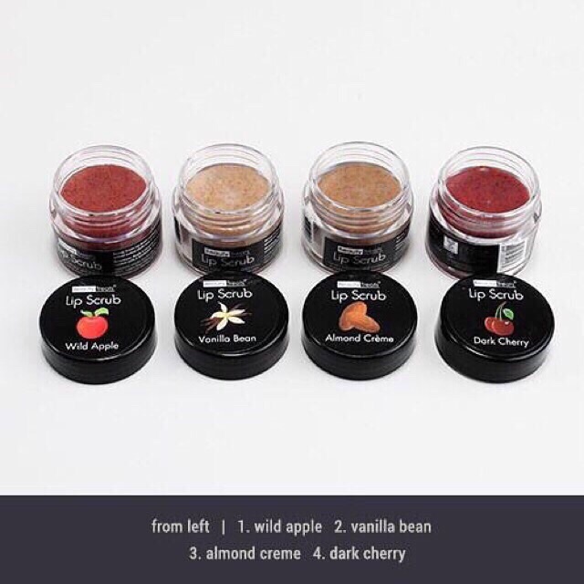 TẨY DA CHẾT MÔI BEAUTY TREATS LIP SCRUB ĐỦ VỊ | BigBuy360 - bigbuy360.vn