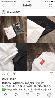 Đầm puma đen và trắng note màu