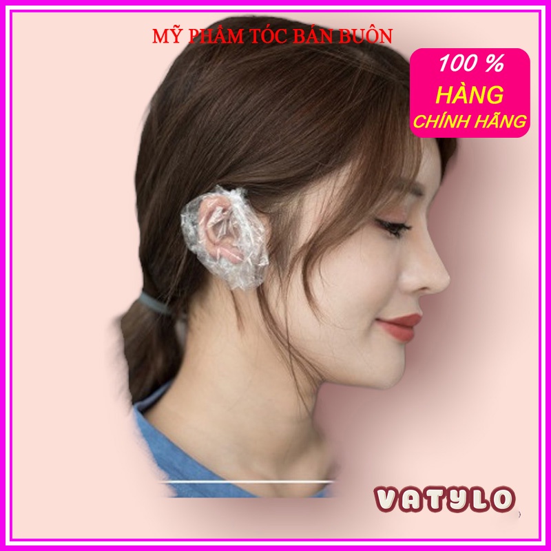 1 cái bao trùm vành tai chống nước khi tắm hoặc làm tóc, nhuộm tóc DC24