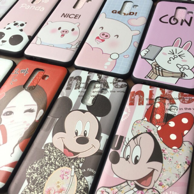 Ốp SamSung galaxy A6plus