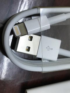 Bộ sạc cáp bóc máy cho Iphone 8