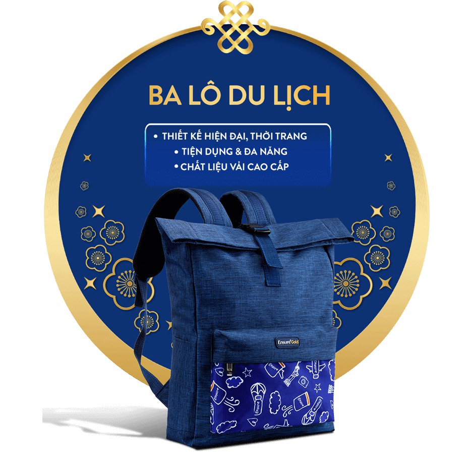 Balo du lich Ensure