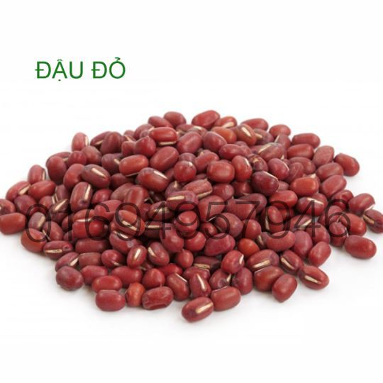 Đậu đỏ hạt nhỏ giống quê