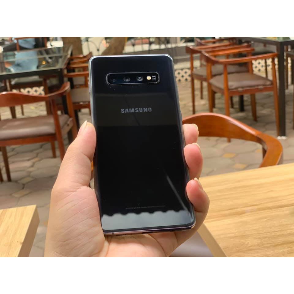 Điện thoại Samsung Galaxy S10 plus cấu hình khủng 2 sim nhập khẩu Hàn Quốc