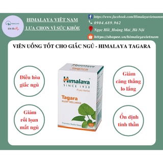 Viên uống giúp ngủ ngon - Himalaya Tagara
