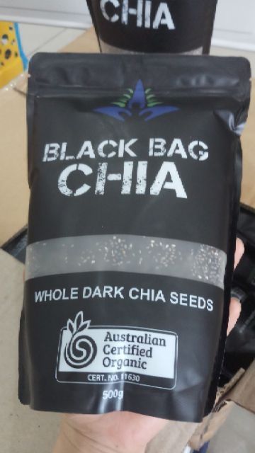 500g hạt chia Úc đen Keto dùng tốt