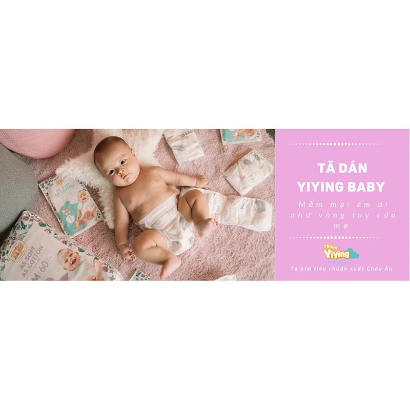 [Tách bịch miếng thử] Tã Bỉm Yiying TÊN LỬA Dán S1/M1/L1 Quần M1/L1/XL1/XXL1/XXXL1