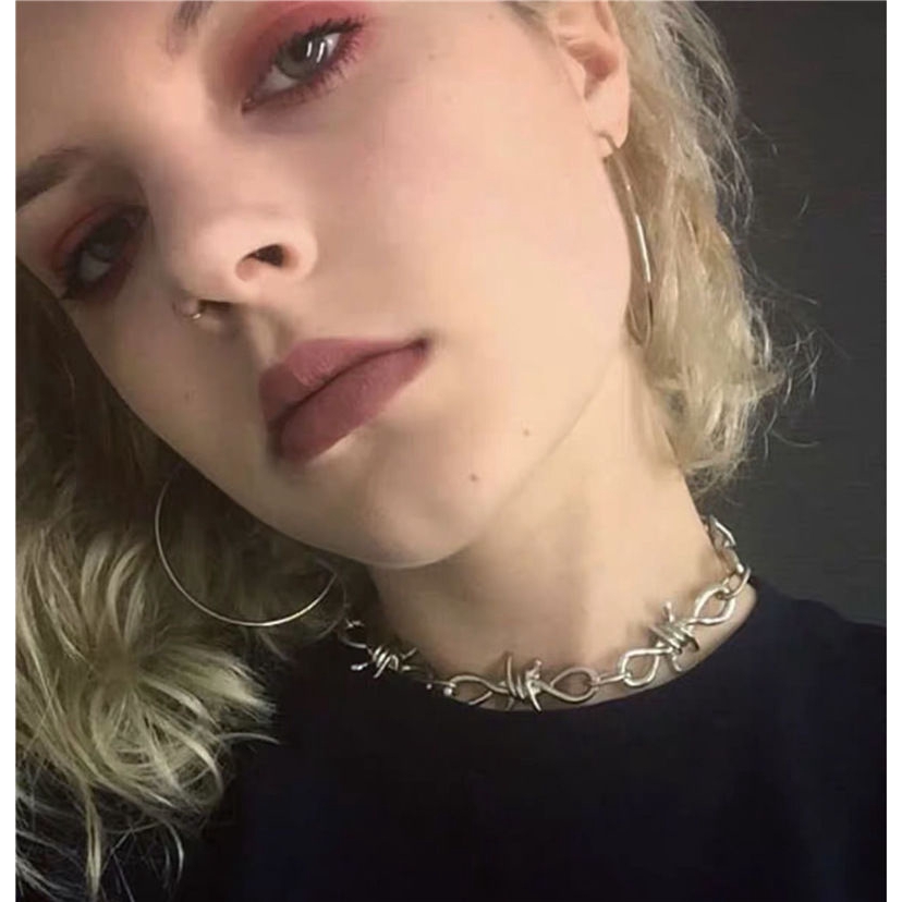 Dây chuyền gai thời trang hiphop cổ điển sành điệu