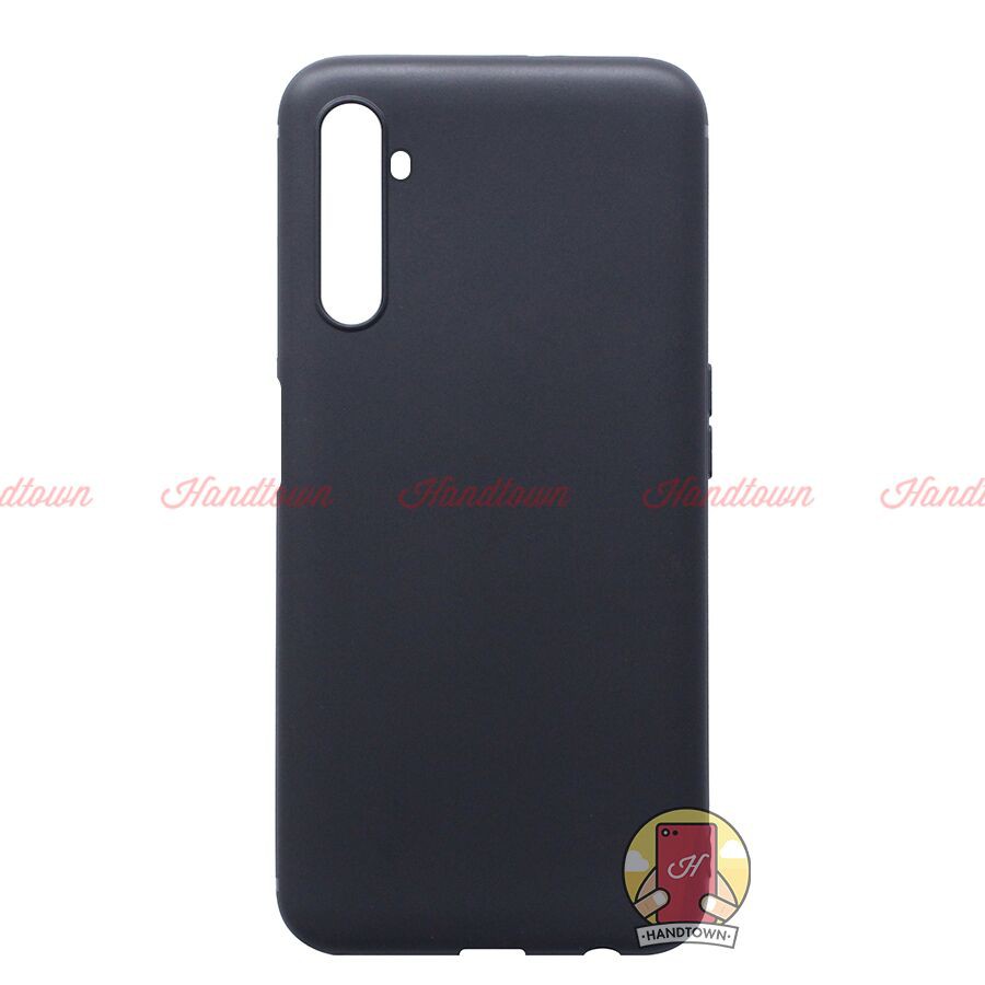 Ốp Lưng Silicone Dẻo Realme 6 / 6i / 6 Pro Dẻo Đen Chống Ố Vàng