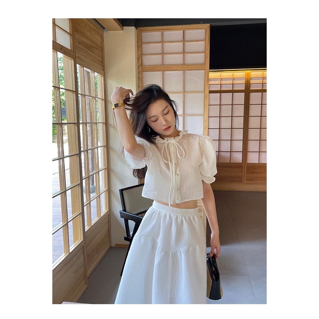 Set váy trắng nàng thơ