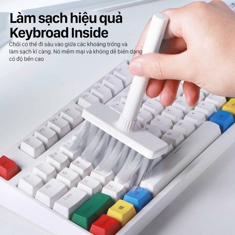 Bút vệ sinh tai nghe Airpods Pro 1/2/Pro đa năng, dụng cụ tai nghe True Wireless TW