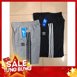 Quần Short thun nam Adias 3 Sọc siêu đẹp