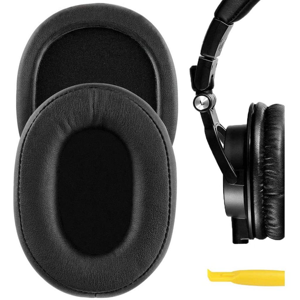 Tai nghe thay thế Geekria cho tai nghe Audio Technica ATH-M50X ATH-M50XBT ATH-M50xBT2 ATH-M50 ATH-M4