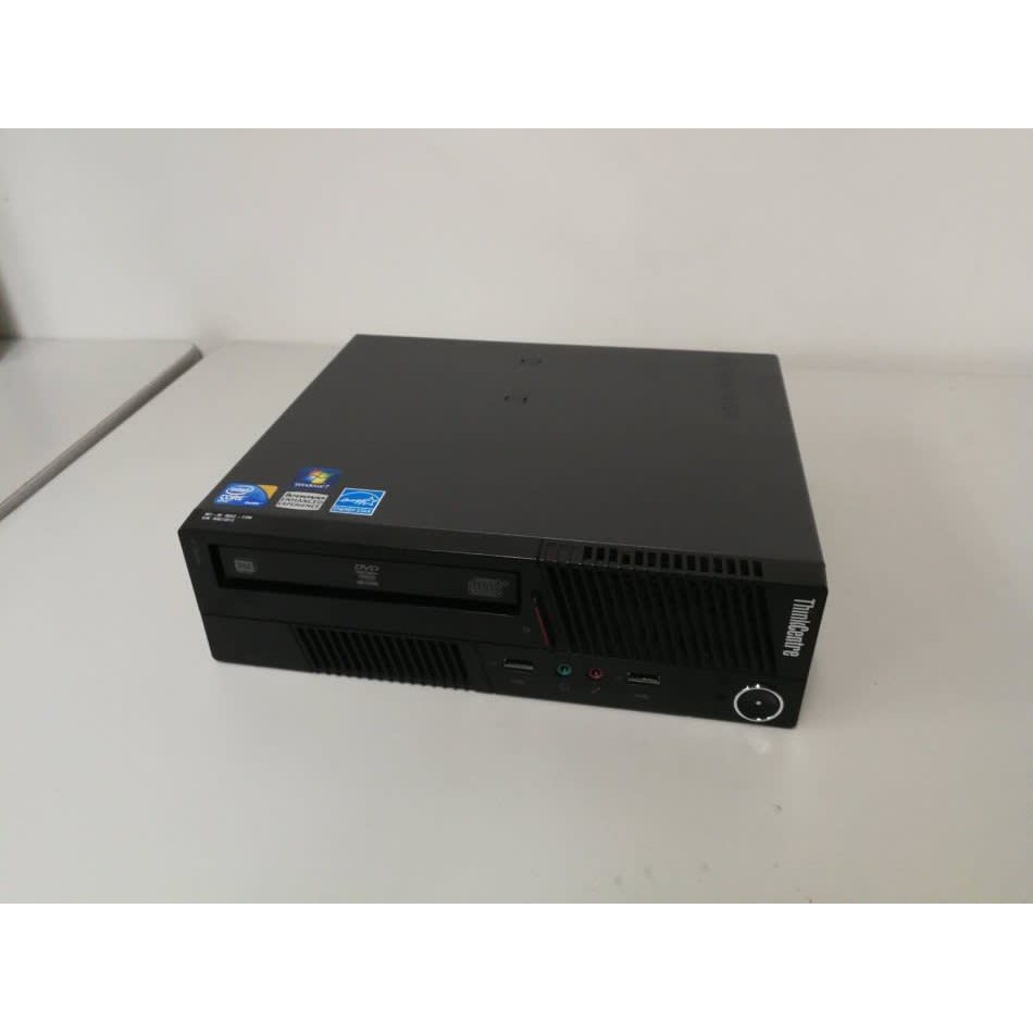 Case Lenovo ThinkCentre M72e SFF CPU G1610/2020/2030 ram4gb 8gb SSD HDD tùy chọn có thu wifi